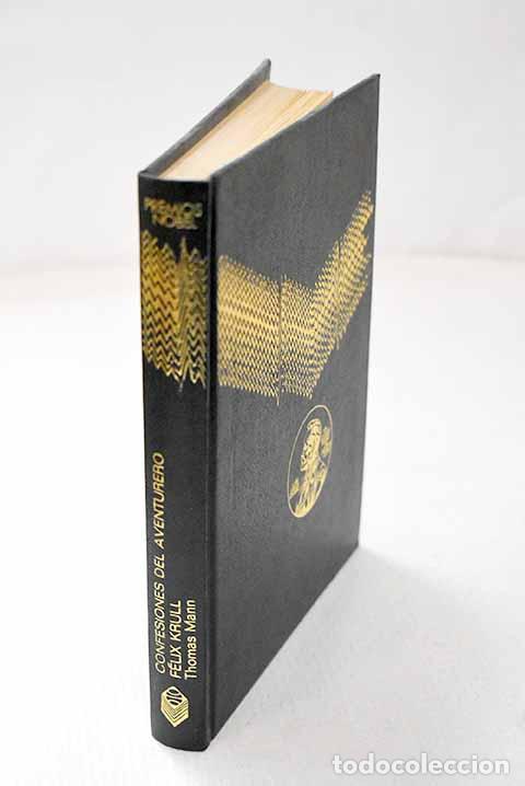 Libros: Confesiones del aventurero F&eacute;lix Krull.- Mann, Thomas