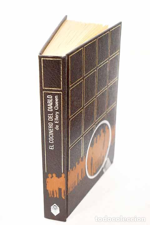 Libros: El cocinero del diablo.- Queen, Ellery