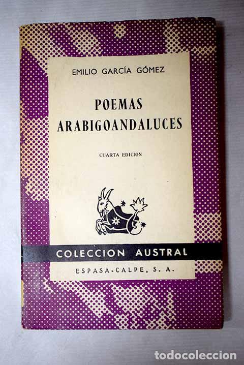 books: Poemas ar&aacute;bigoandaluces