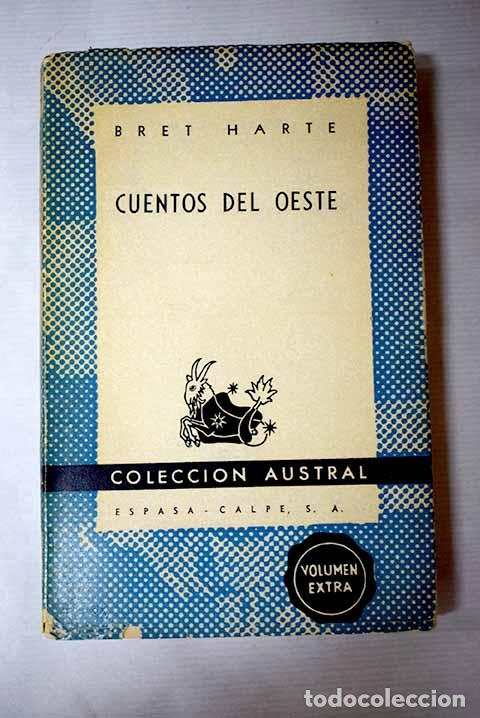 books: Cuentos del oeste: Harte, Bret.- Harte, Bret