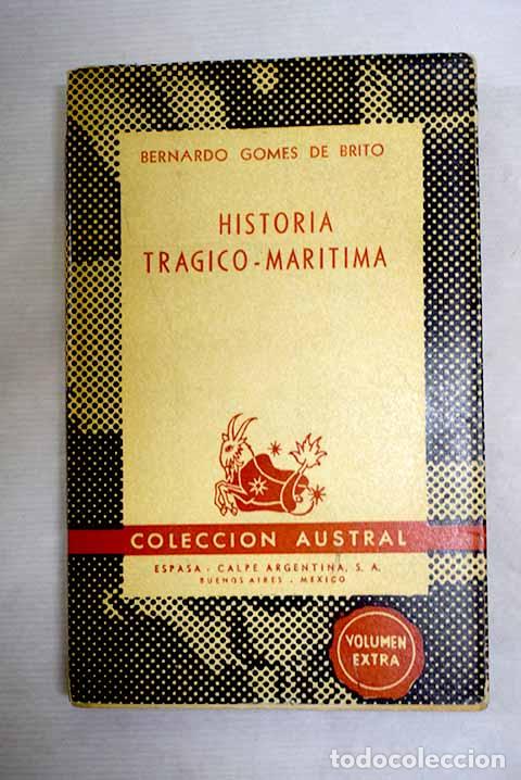 books: Historia tr&aacute;gico-mar&iacute;tima