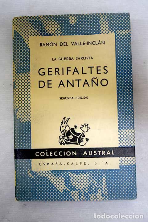 books: Gerifaltes de anta&ntilde;o.- Valle-Incl&aacute;n, Ram&oacute;n del
