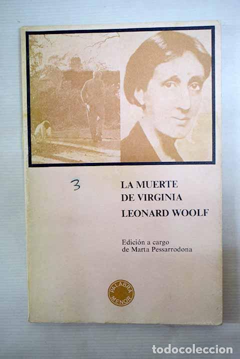 Livres: La muerte de Virginia.- Woolf, Leonard