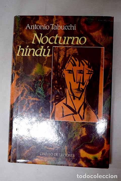 Libros: Nocturno hind&uacute;: Tabucchi, Antonio.- Tabucchi, Antonio