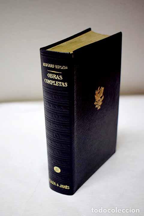 Livres: Obras completas, tomo II.- Kipling, Rudyard