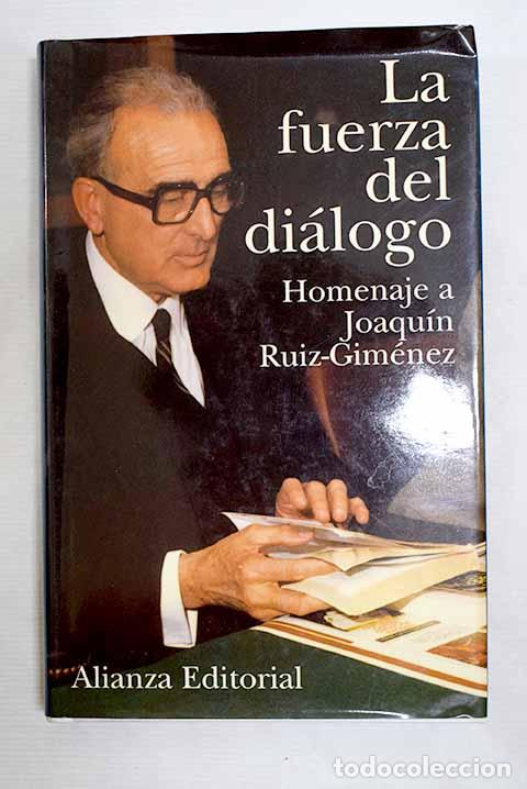 Libros: La fuerza del di&aacute;logo