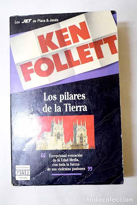 Libros: Los pilares de la tierra.- Follett, Ken
