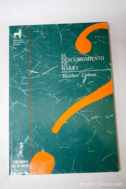 Libros: El descubrimiento de Harry.- Lipman, Matthew