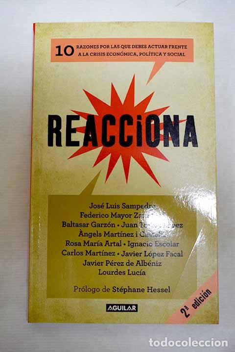 Libros: Reacciona: : Aguilar.