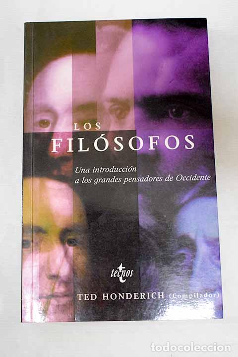 Libros: Los fil&oacute;sofos: una introducci&oacute;n a los grandes pensadores de occidente