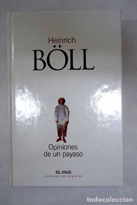 Libros: Opiniones de un payaso.- Boll, Heinrich