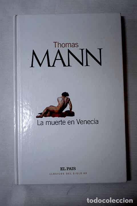 Libros: La muerte en Venecia.- Mann, Thomas