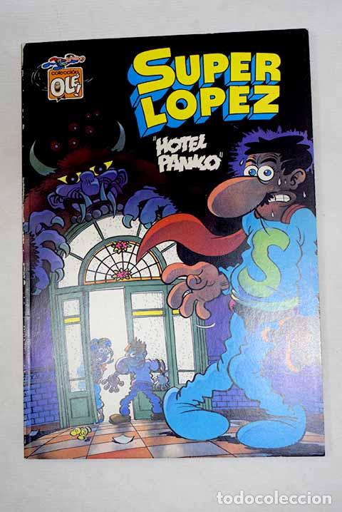 Libros: Super L&oacute;pez: Hotel Panko.- Jan