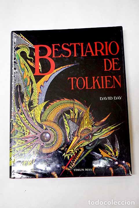 Libros: Bestiario de Tolkien.- Day, David