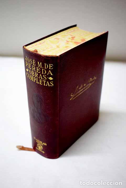 Libros: Obras completas: Pereda, Jos&eacute; Mar&iacute;a de.- Pereda, Jos&eacute; Mar&iacute;a de