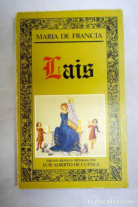 Libros: Lais: Marie de France.- Marie de France