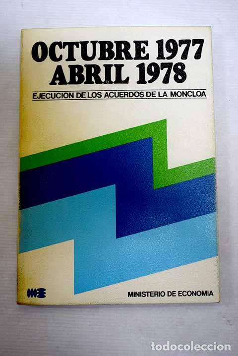 Libros: Octubre 1977, abril 1978