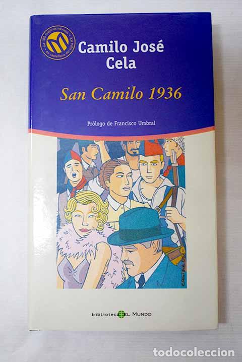 Libros: V&iacute;speras, festividad y octava de San Camilo del a&ntilde;o 1936 en Madrid.- Cela, Camilo Jos&eacute;