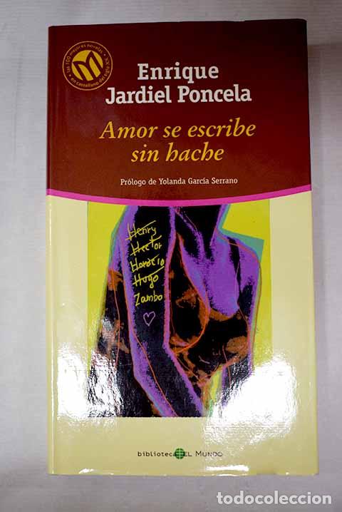 Livres: Amor se escribe sin hache.- Jardiel Poncela, Enrique