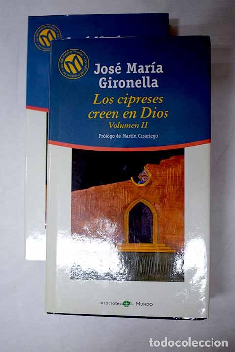 Libros: Los cipreses creen en Dios.- Gironella, Jos&eacute; Mar&iacute;a