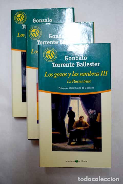 Libros: Los gozos y las sombras.- Torrente Ballester, Gonzalo