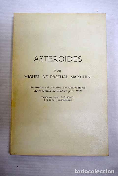 Libros: Asteroides: : Observatorio Astron&oacute;mico de Madrid.