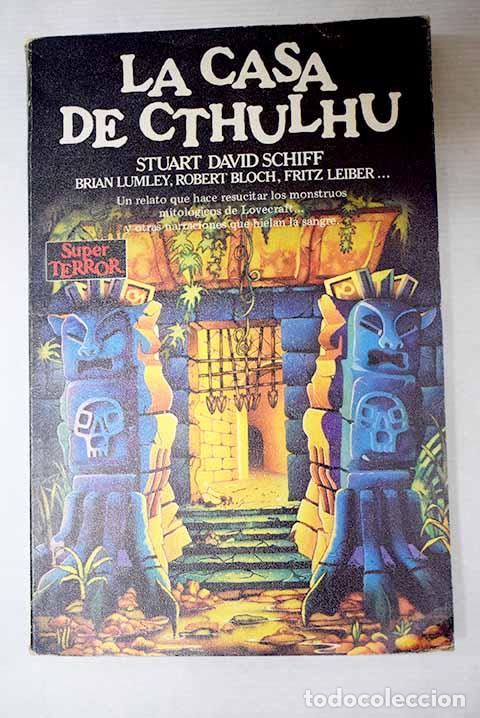 Libros: La casa de Cthulhu y otros relatos de horror