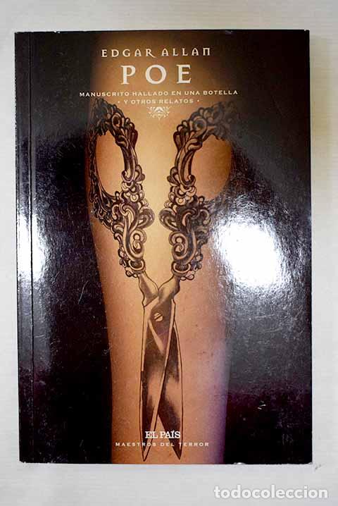 Libros: Manuscrito hallado en una botella y otros relatos.- Poe, Edgar Allan