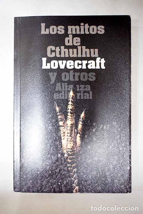 Libros: Los mitos de Cthulhu: narraciones de horror c&oacute;smico
