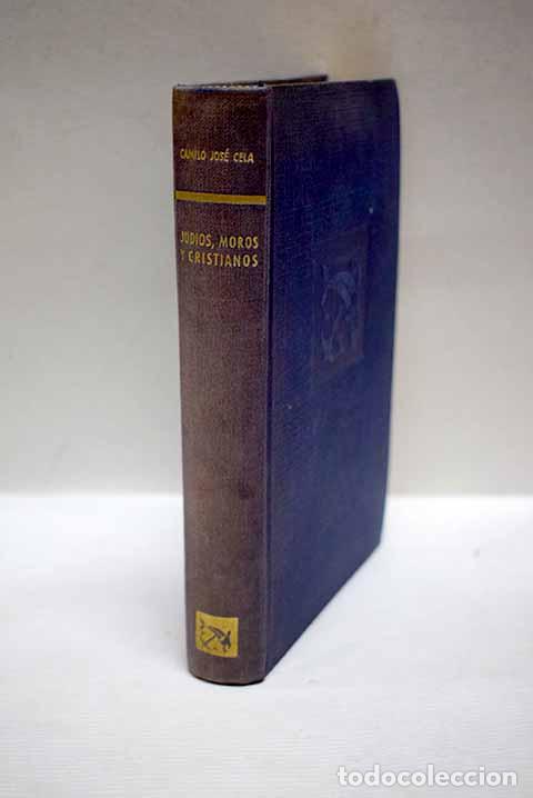 Libros: Judios, moros y cristianos: Notas de un vagabundaje por Avila, Segovia y sus tierras