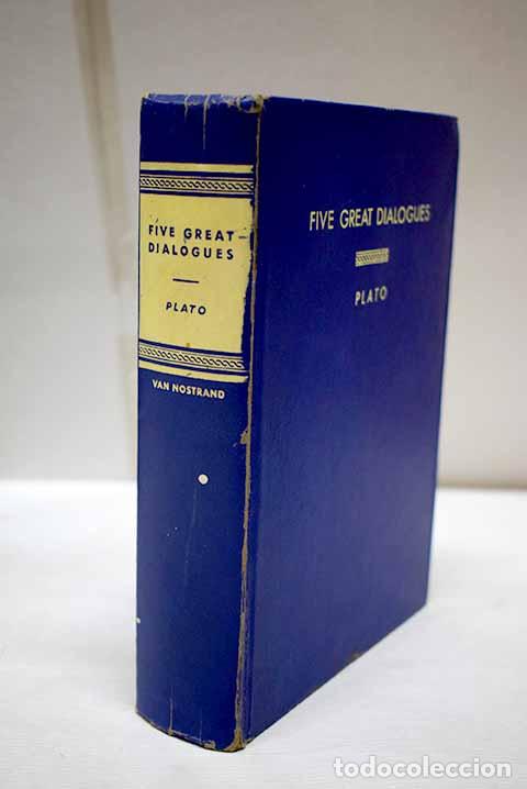 Libros: Apology ; Crito ; Phaedo ; Symposium ; Republic.- Plat&oacute;n