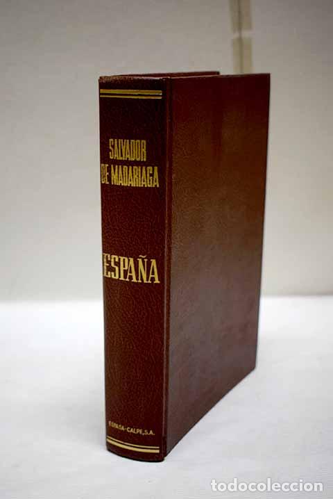 Libros: Espa&ntilde;a: ensayo de Historia contemporanea.- Madariaga, Salvador de