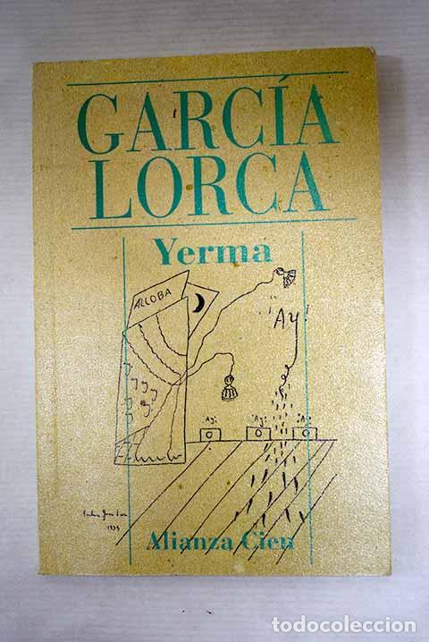 Libros: Yerma: poema tr&aacute;gico.- Garc&iacute;a Lorca, Federico