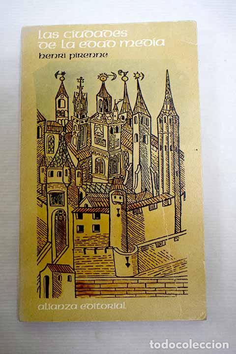 books: Las ciudades de la edad media.- Pirenne, Henri