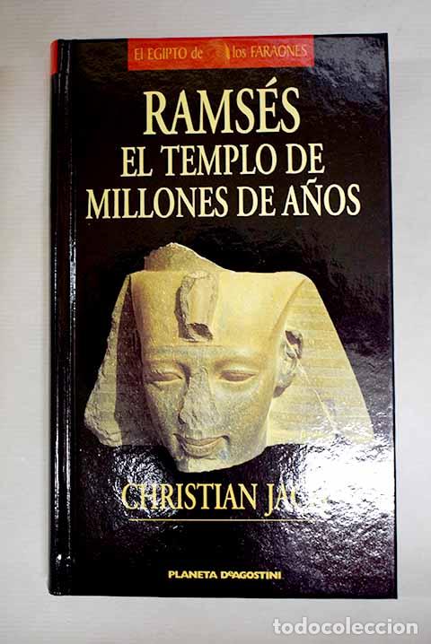 Libros: El templo de millones de a&ntilde;os.- Jacq, Christian