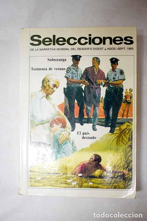 Libros: Selecciones de la narrativa mundial del Reader s Digest: agosto-septiembre 1980