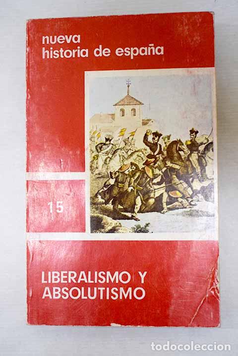books: Nueva historia de Espa&ntilde;a, tomo XV