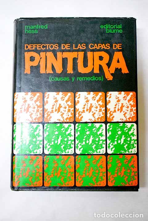 books: Defectos de las capas de pintura: (causas y remedios).- Hess, Manfred