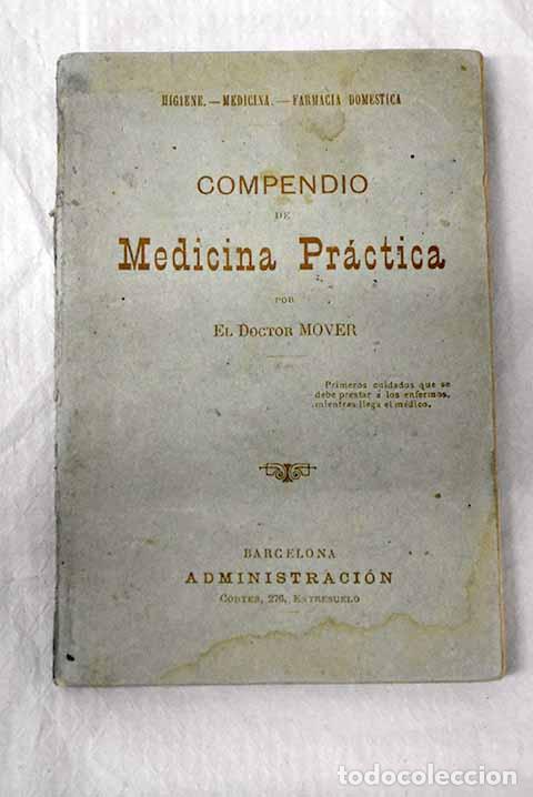 books: Compendio de medicina pr&aacute;ctica: higiene, medicina, farmacia dom&eacute;stica.- Mover