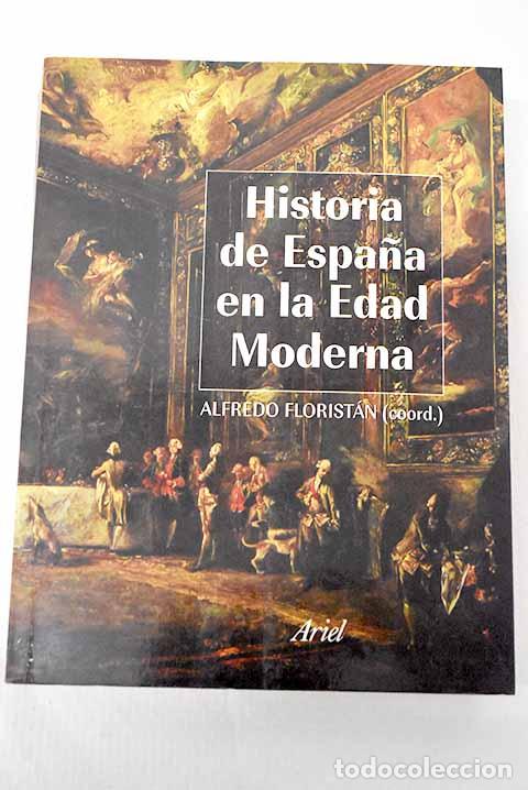 Libros: Historia de Espa&ntilde;a en la Edad Moderna