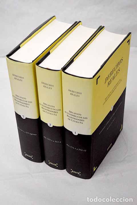 Libros: Derechos reales: comentarios al libro V del C&oacute;digo Civil de Catalu&ntilde;a