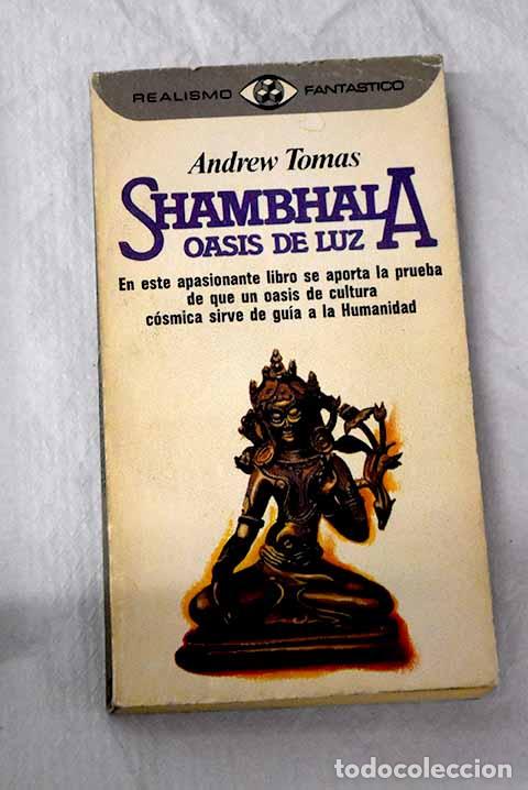 Libros: Shambhala: oasis de luz.- Tomas, Andrew