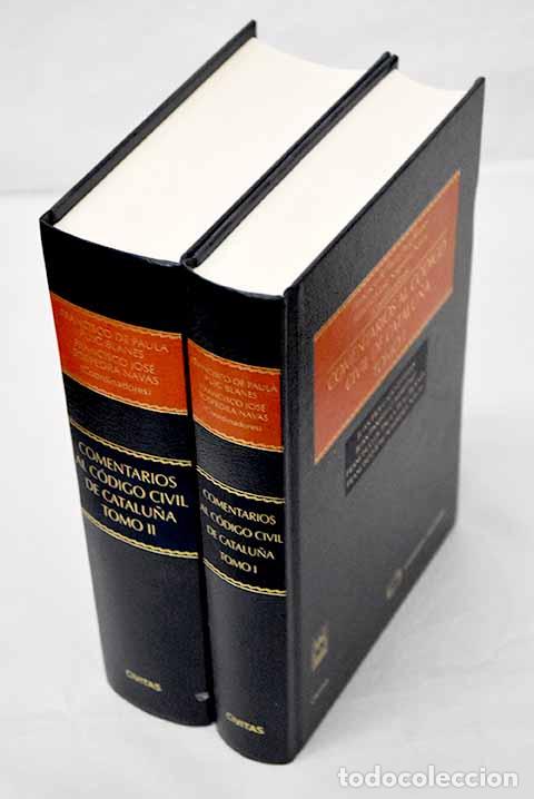 Libros: Comentarios al C&oacute;digo civil de Catalu&ntilde;a