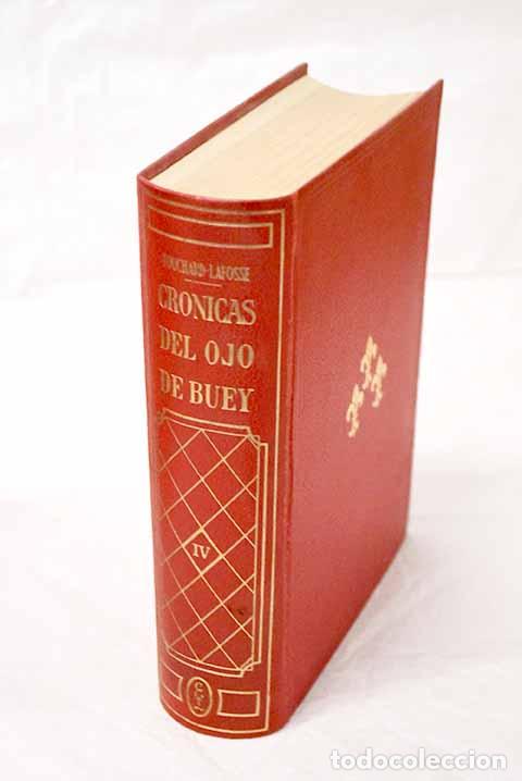 Libros: Cr&oacute;nicas del Ojo de Buey: de las camarillas de la corte y de los salones de Par&iacute;s :