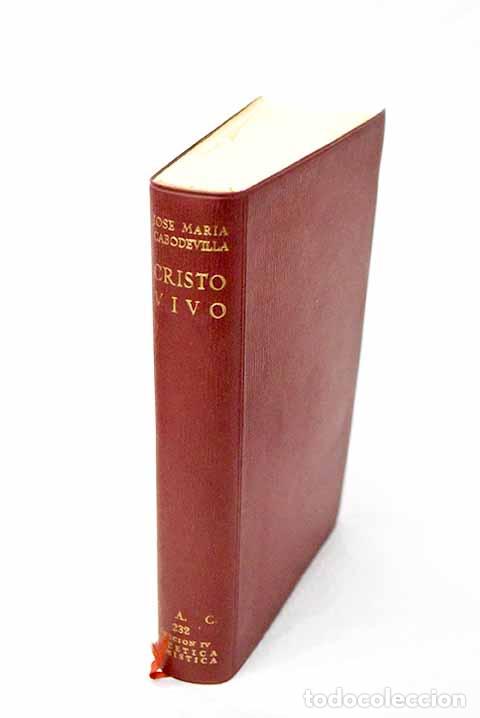 Libros: Cristo vivo: Vida de Cristo y vida Cristiana.- Cabodevilla, Jos&eacute; Mar&iacute;a