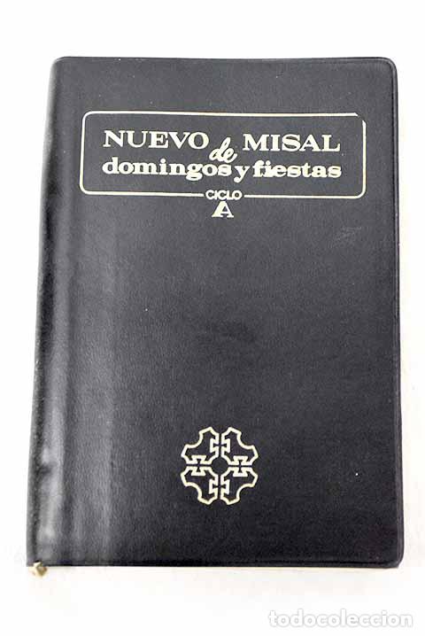 Libros: Nuevo misal de domingos y fiestas: (Ciclo A)