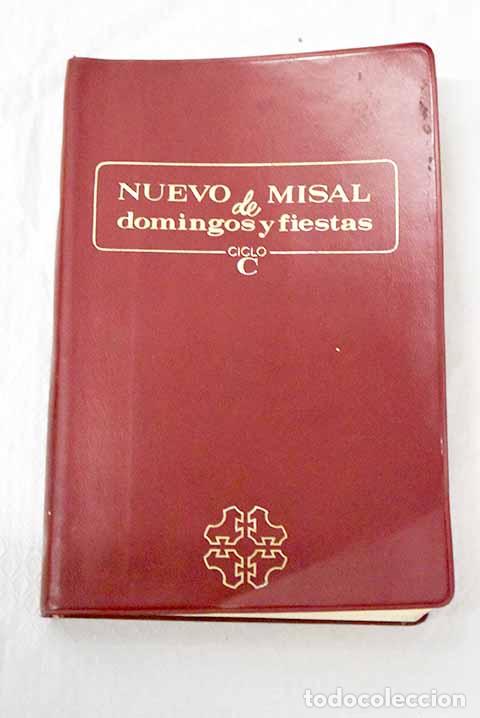 B&uuml;cher: Nuevo Misal de Domingos y fiestas: (Ciclo C)