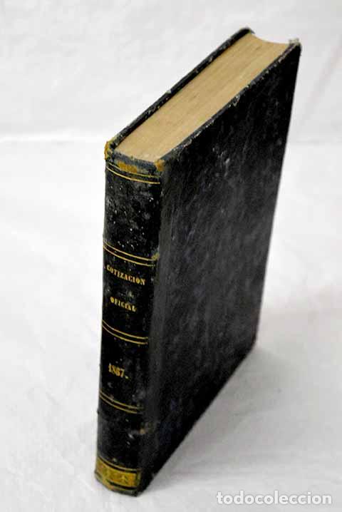 B&uuml;cher: Cotizaci&oacute;n oficial, n&uacute;meros 3699 al 3986