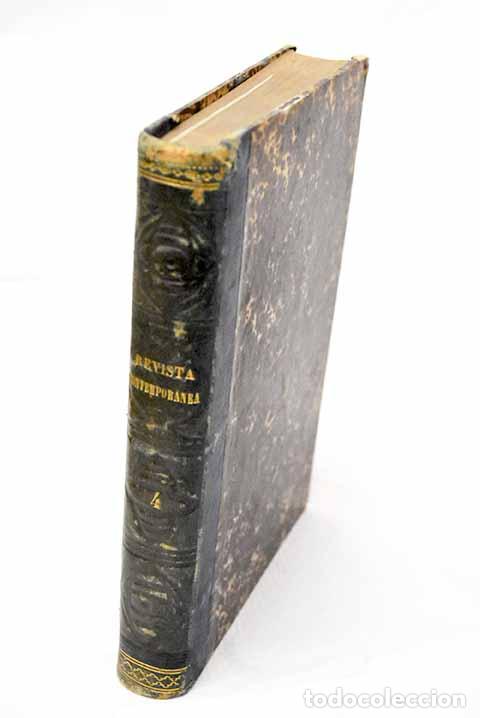 B&uuml;cher: Jos&eacute; del Perojo y la Revista Contempor&aacute;nea, tomo IV