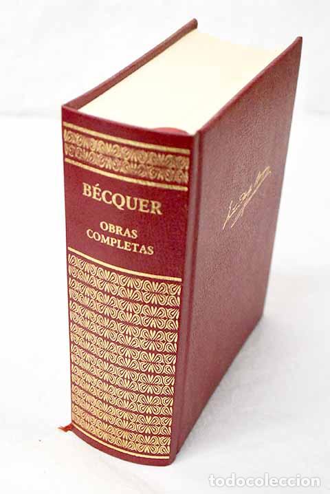 B&uuml;cher: Obras completas: B&eacute;cquer, Gustavo Adolfo.- B&eacute;cquer, Gustavo Adolfo